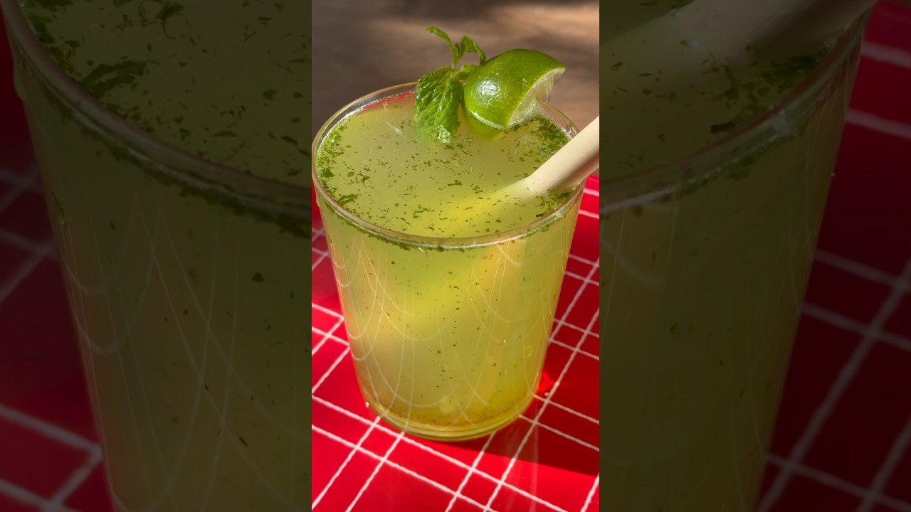 Nannari Mint Sarbath 