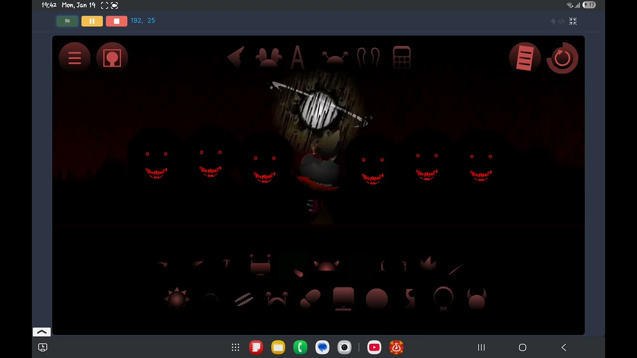 A leak for phase 5 remastered fanmade (clouds and rain im maked in scratch and inported in cocrea)