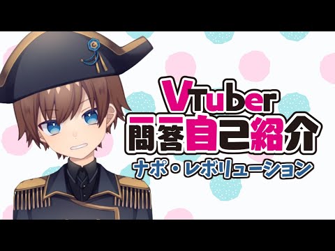 【自己紹介】Vtuber一問一答自己紹介をやりました【ナポ・レボリューション】