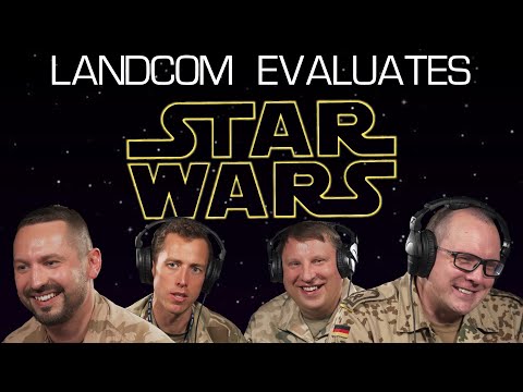LANDCOM evaluates STAR WARS