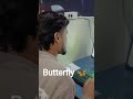 butterfly 🦋🦋 #butterfly #msoffice #computertrickszone #wordtricks