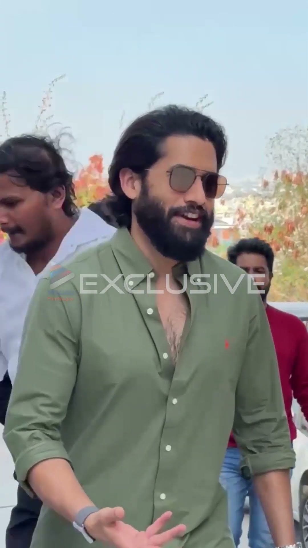 #Thandel ప్రొమోషన్స్ లో యువ సామ్రాట్ నాగ చైతన్య, చందు మొండేటి ? | #NagaChaitanya | #ChandooMondeti