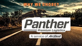 The Pros: Why We Chose Panther Premium and Expeditor Services.🚚