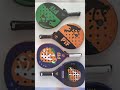Padel Rackets By Padel Tennis Federation