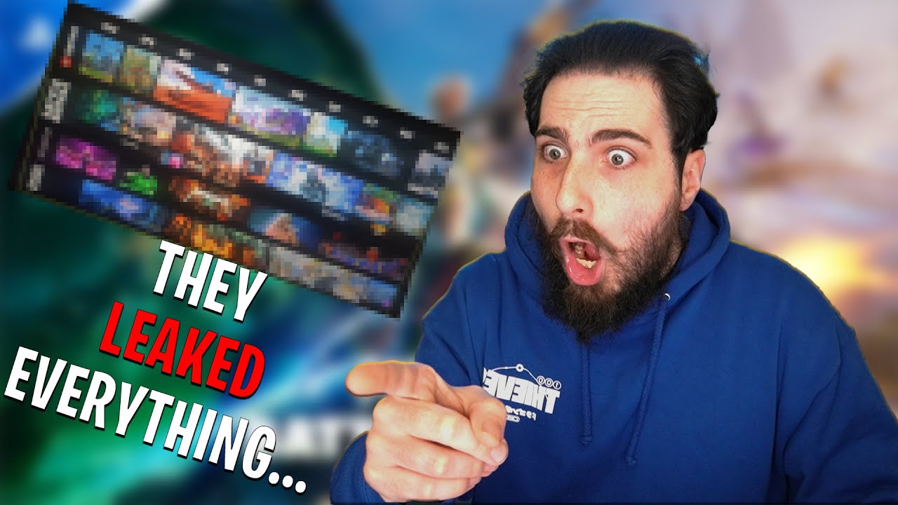 FORTNITE'S BIGGEST LEAK EVER... YouTube