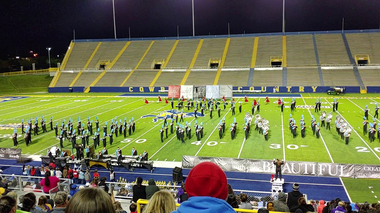 Lumberton H.S. Marching Band Lake Charles Championship Oct. 26, 2019 YouTube