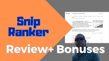 Snip Ranker - Snip Ranker Review-Don