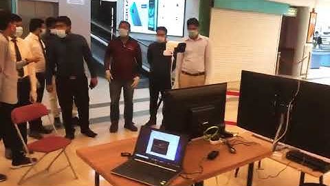 Thermal camera Temperature Monitoring System