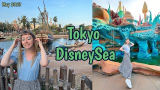 First time at Tokyo DisneySea in Japan!