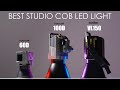 Amaran 60D vs Amaran 100D vs Godox VL150 | Best Studio COB LED Light Comparison