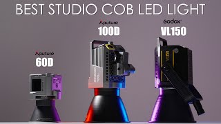 Best Studio COB LED Light Comparison | Amaran 60D vs Amaran 100D vs Godox VL150