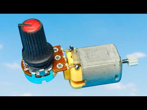Видео: Управление направлением вращения двигателя постоянного тока с помощью L9110H — электронный проект
