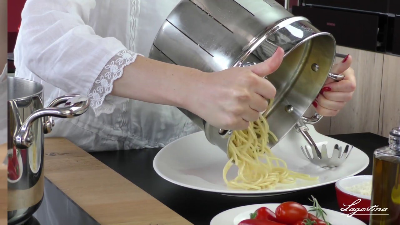 Accademia Lagofusion® Ø cm 22 Stainless Steel Pots and Pans