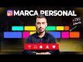 Cmo crear una marca personal en 2024  gua completa