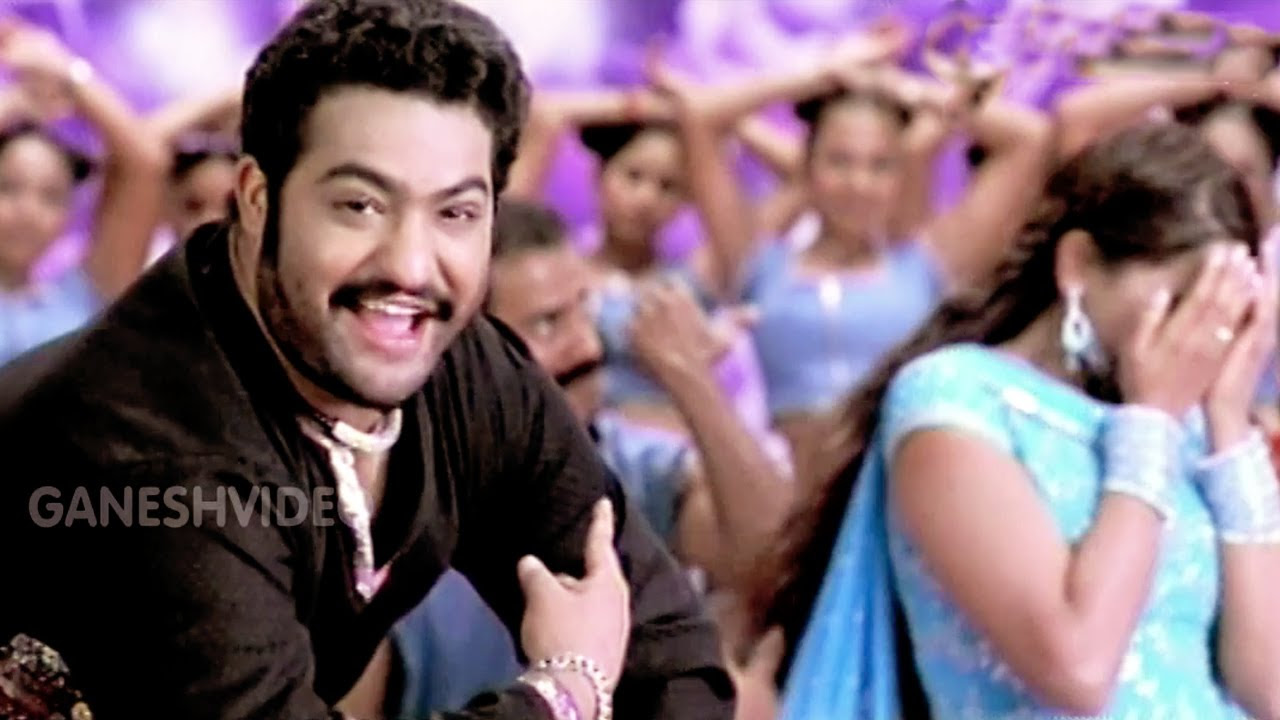 Ashok Songs   Nuvvasalu   Jr NTR Sameera Reddy   Ganesh Videos