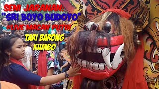 Tari Barong Kumbo Seni Jaranan ''SRI BOYO BUDOYO'' #LIVE MACAN PUTIH