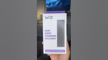 ✨ WiZ Remote Unboxing & First Impressions | Smart Lighting Made Easy! 🔆  #techunboxing #WiZRemote