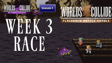 Flashback Battle Royale Week 3 Race - Ultros League Season 1 - Final Fantasy 6 Worlds Collide Random