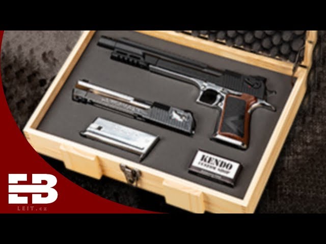 Lightning Hawk Magnum limited airsoft gun announced