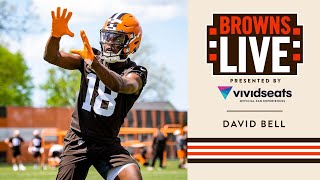 Exclusive interview with David Bell on Browns Live