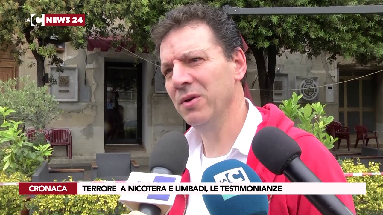 Terrore a Nicotera e Limbadi, le testimonianze