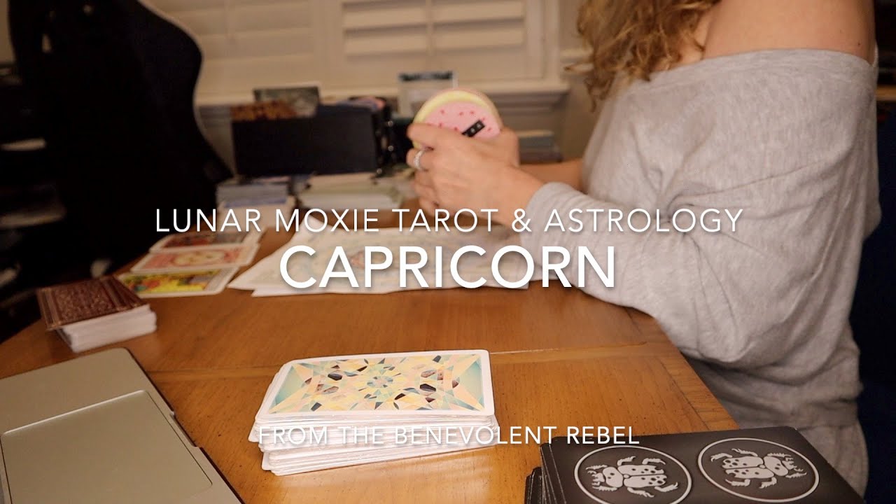 CAPRICORN. The octopus & the sea goat.