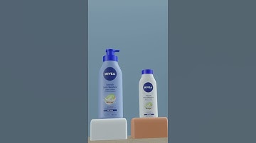 3D production animation designed in blender |Nivea | tv commercials | Unilever #3d #blender