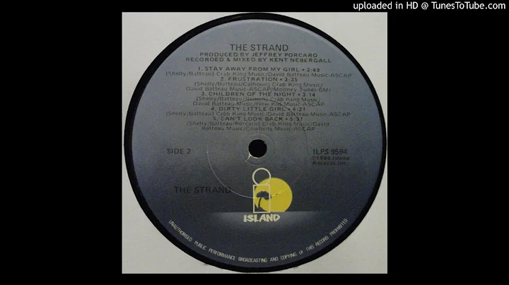The Strand - Can't Look Back " Producer  Jeffrey P...