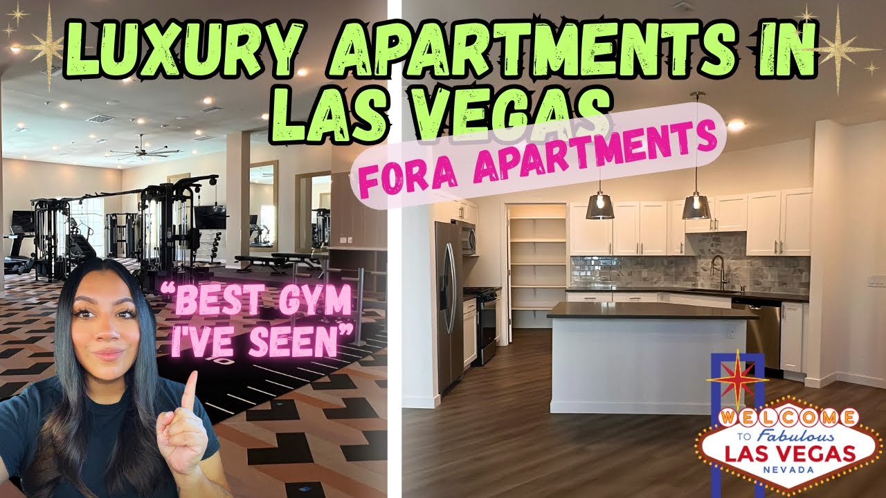 LUXURY apartments in LAS VEGAS  *FORA apartments 