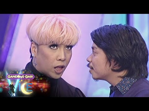 GGV: Empoy kisses Vice Ganda GGV: Empoy kisses Vice Ganda
