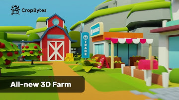CropBytes: All-New 3D Terrain
