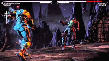 Cyber Sub Zero Xray Corner Combo