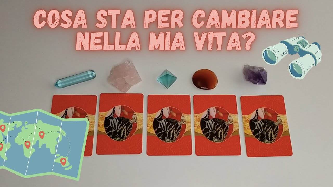 🔮 Cosa sta per cambiare nella mia vita? ✈️🌎 Tarocchi Interattivi 🧿🧿🧿