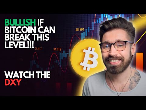 BITCOIN PRICE PREDICTION 2023?BULLISH IF BTC BREAKS THIS LEVEL - WATCH THE DXY!?