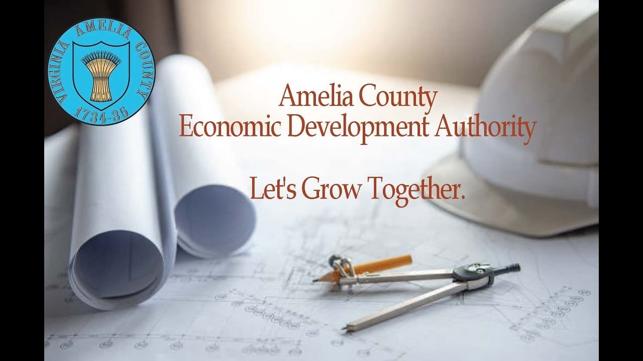 Amelia County Economic Development Authority - October 14, 2025 - YouTube