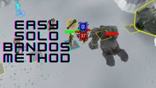 Easy Solo Bandos Method | Bandos DoorAltar Method Explained