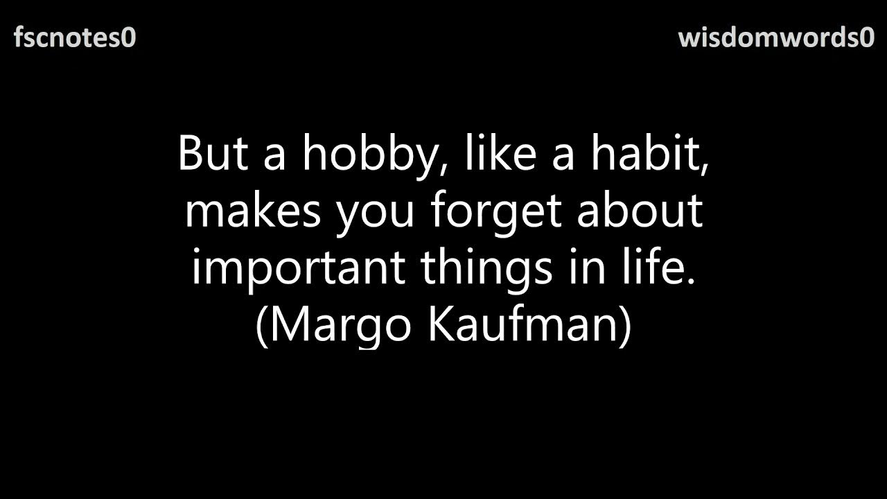 My Hobby Quotations Quote 43 YouTube my-hobby-quotations-quote-43-youtube