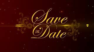 Best Indian Cinematic Wedding Invitation Video || Save the Date || Wedo 1