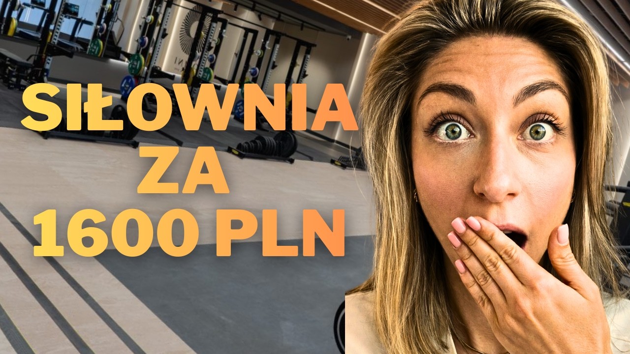 Najbardziej ekskluzywna siłownia w Warszawie? Tylko 200 osób i 1600 zł miesięcznie