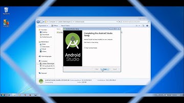 Android Studio - Installation in Windows 7