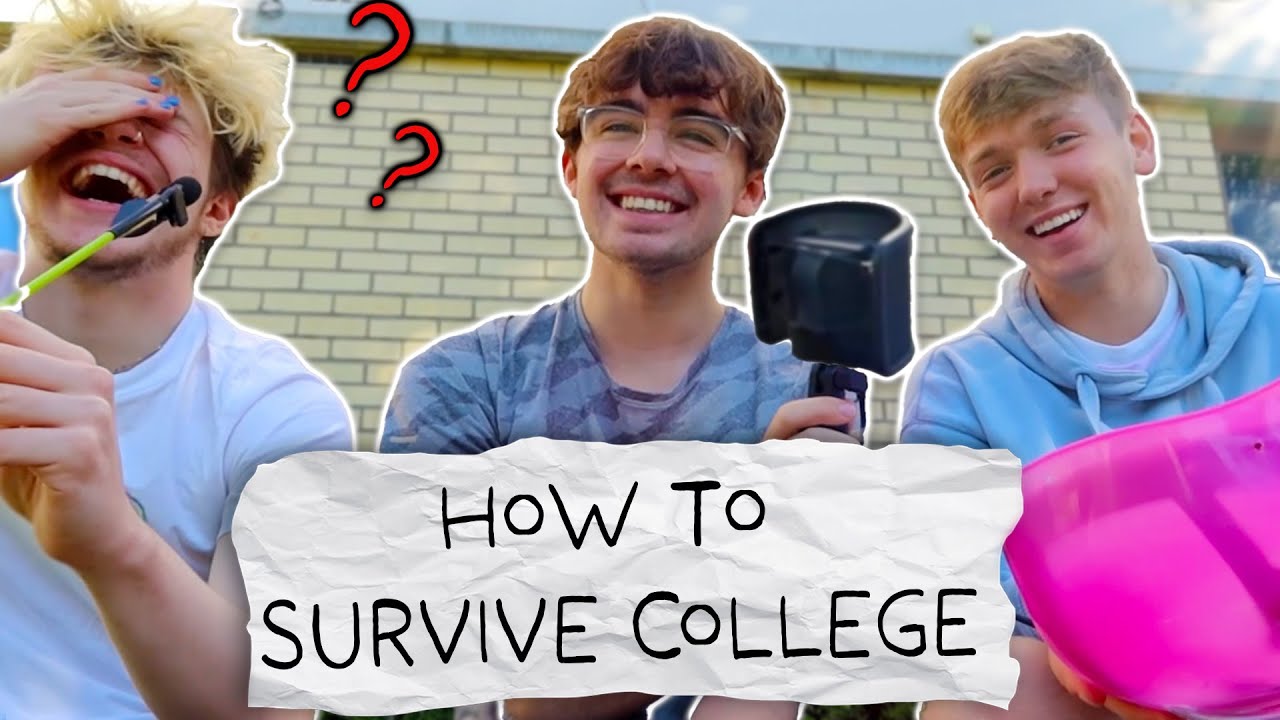 Everything YOU need to know about COLLEGE!