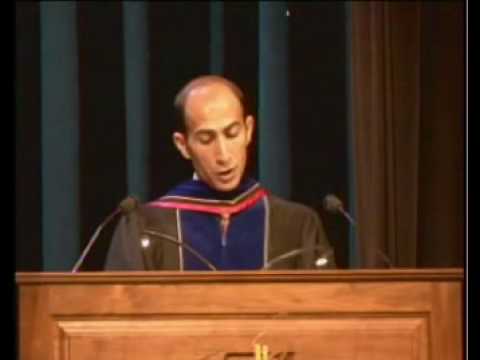 Ehsan's Graduation Speech, 2009 (Part Two)