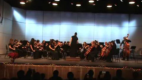 JMHS 2014 Winter Concert: Carol of the Bells by ar...