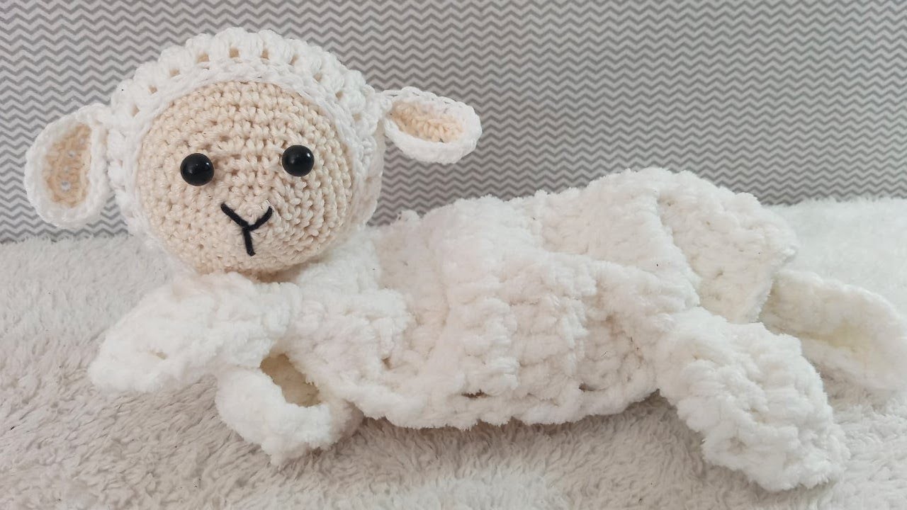 Naninha ovelhinha crochê #passoapasso #facildefazer #amigurumi