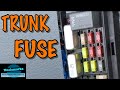 How to find power trunk fuse on 2010 Impala (EP 141)