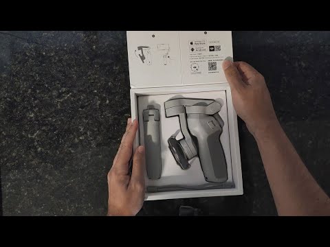 Comprei um GIMBAL para Celular | DJI OSMO 4 » Unboxing do Melhor preço no ALIEXPRESS