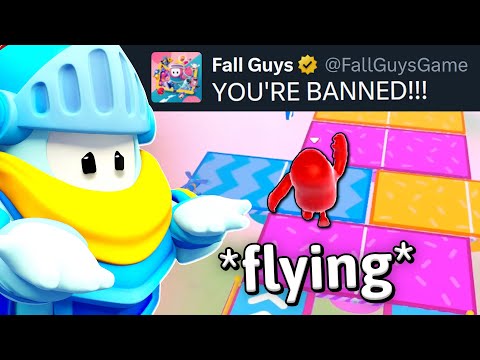 I Got BANNED from Fall Guys…