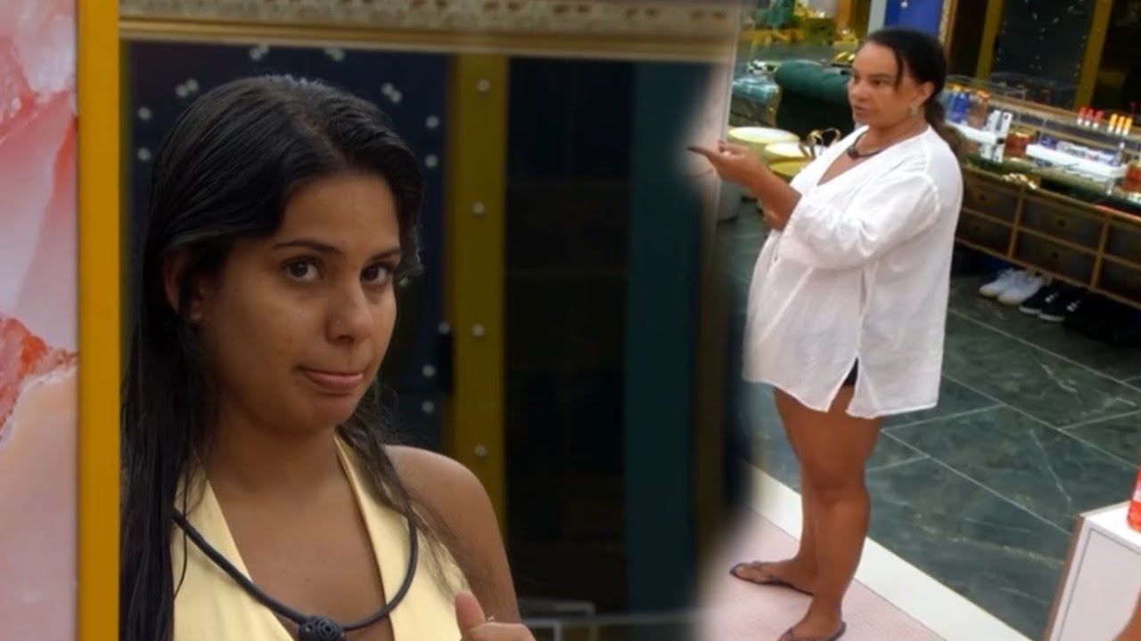 TRETA Solange Detona Chaiany Para Gaby 😰 Após Votação No confeccionario  #bbb26 