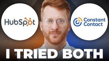 HubSpot vs Constant Contact - Email Marketing-Centric CRM