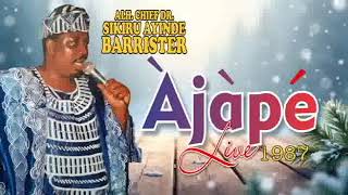 AJAPE LIVE BY DR SIKIRU AYINDE BARRISTER FULL AUDIO 1987 screenshot 4